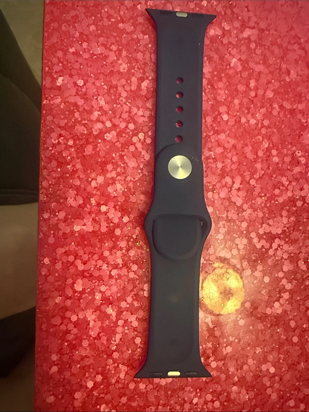 Apple navy Silicone sport Smartwatch Band new